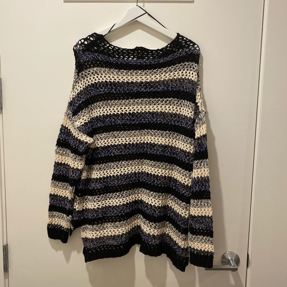 New with tag Zara scoopneck knit top knitwear - Picture 3 of 5